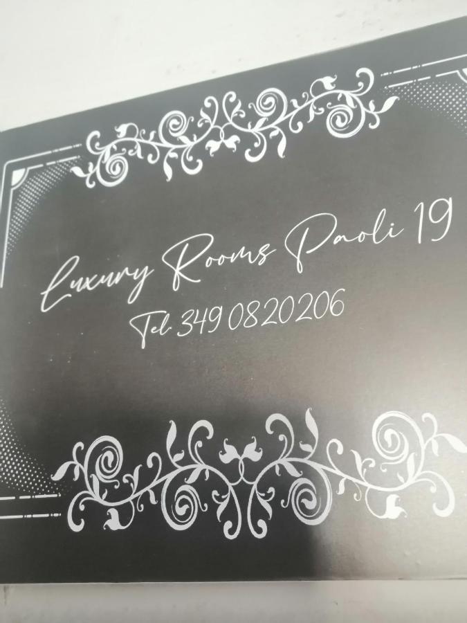 Luxury Rooms Paoli 19 Cagliari Luaran gambar