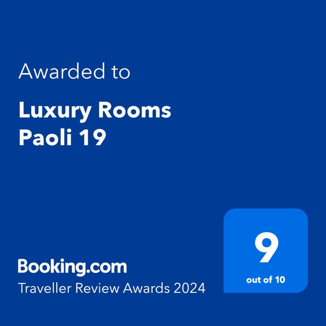 Luxury Rooms Paoli 19 Cagliari Luaran gambar